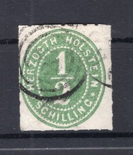 Schleswig-H. 18 mit RINGNUMMERNSTEMPEL gest. (A6667