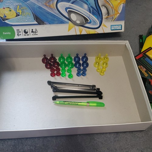 2008 Sorry Sliders Board Game Parker Brothers Hasbro Discontinued 99% Complete! - Picture 10 of 10