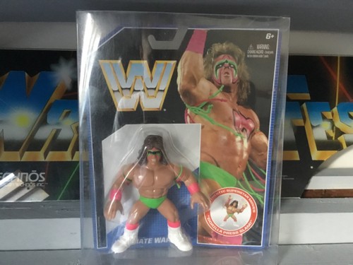 WWF/WWE Retro Mattel/Hasbro ULTIMATE WARRIOR &...