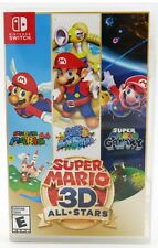 Super Mario 3D All-Stars - Nintendo Switch In Original Package