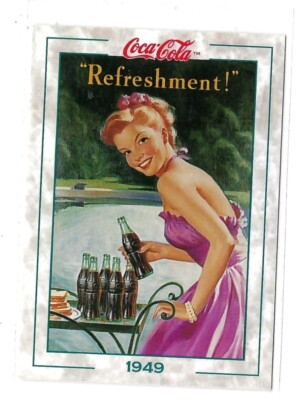 1994 Coca-Cola Collection Trading Cards Series 2 - Refreshment! 1949