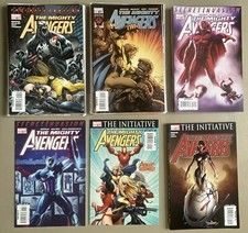 Mighty Avengers Full 2007 run! #13 1st Secret Warriors! Doom! Ultron! Iron Man!
