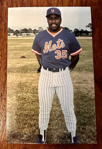 Kevin Mitchell New York Mets 1986 TCMA Post Card Mets 25th Anniversary ...