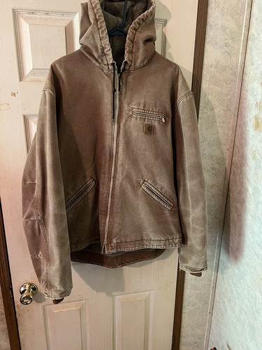 Carhartt brown jacket j141 - Gem