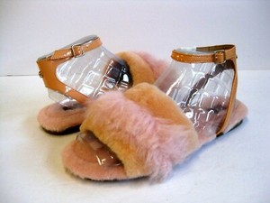 fluff fest patent sandal