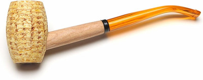 Mizzou Corncob Tobacco Pipe