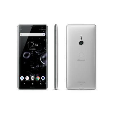 Sony Xperia XZ3 White Silver Android Smart Phone Unlocked Sony Xperia XZ3 White Silver Android Smart Phone Unlocked