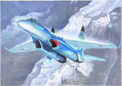 Trumpeter 01660 - 1:72 Russian Su-27 Flanker B Fighter - Neu