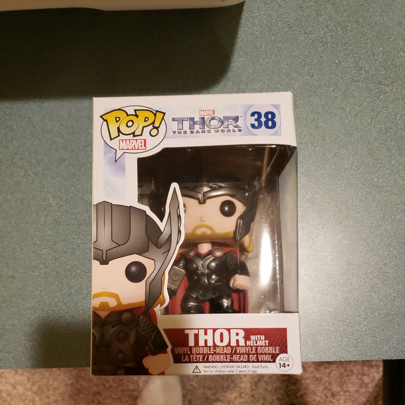 muñeco pop thor