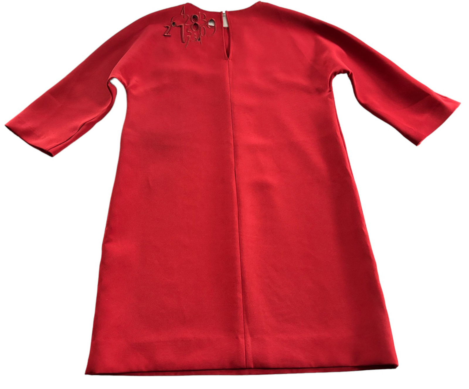 Ruby Red Ruby Red Openwork Cop Girlfriend Dress S… - image 6