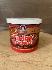 Goose Creek Little Debbie Fudge Round Candle 14.5 Ounce 3-Wick Candles 50 HOURS