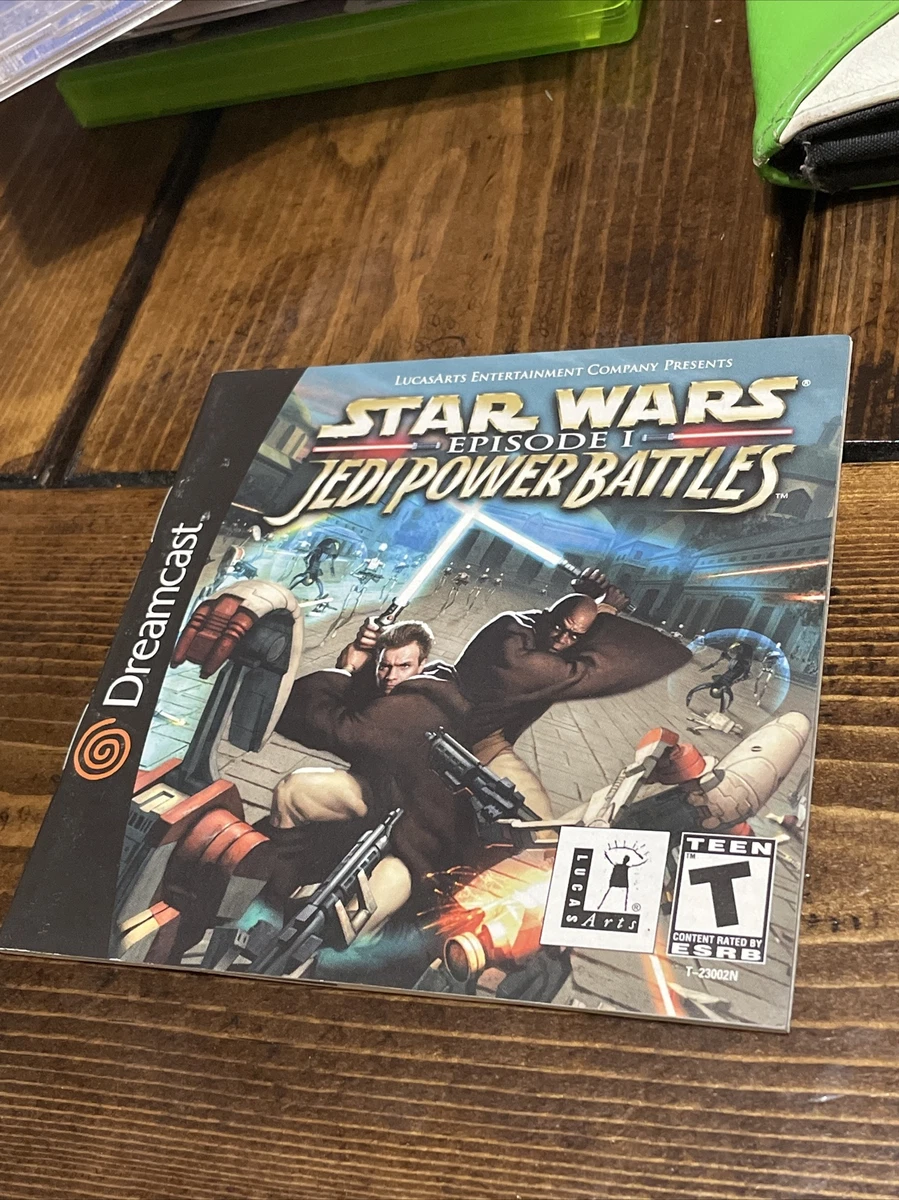 Star wars episode i jedi power battles dreamcast sale
