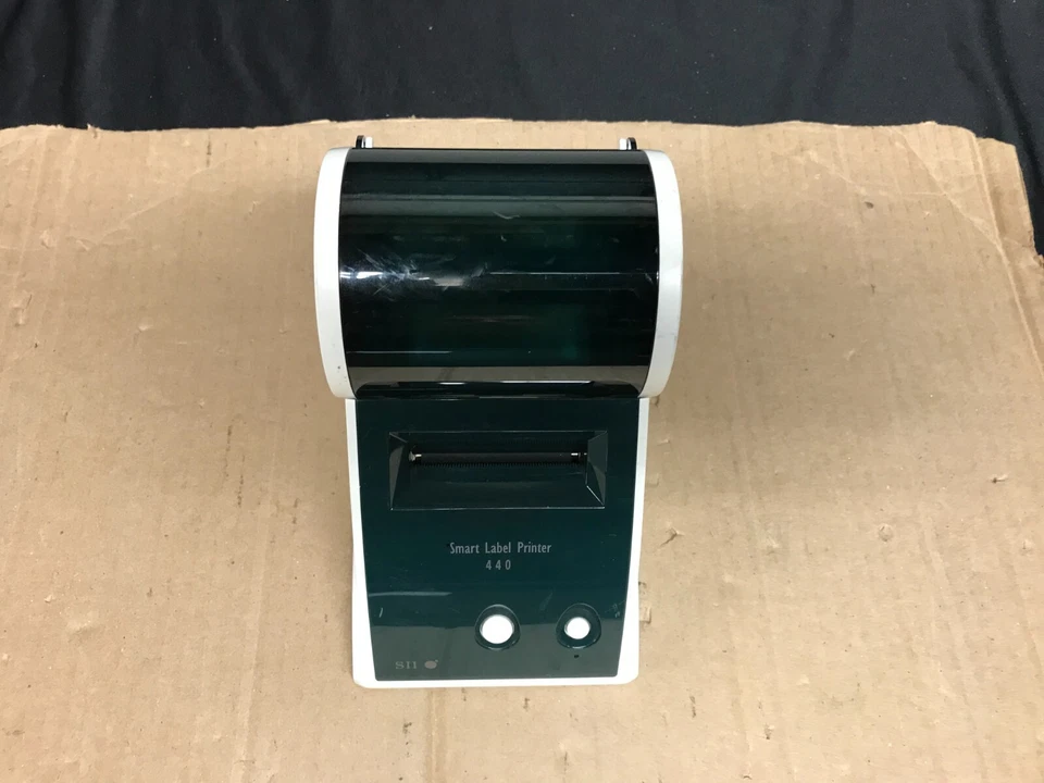 Seiko SII Smart Label Printer 440 Thermal Printer SLP440 - Untested - Image 2 of 4