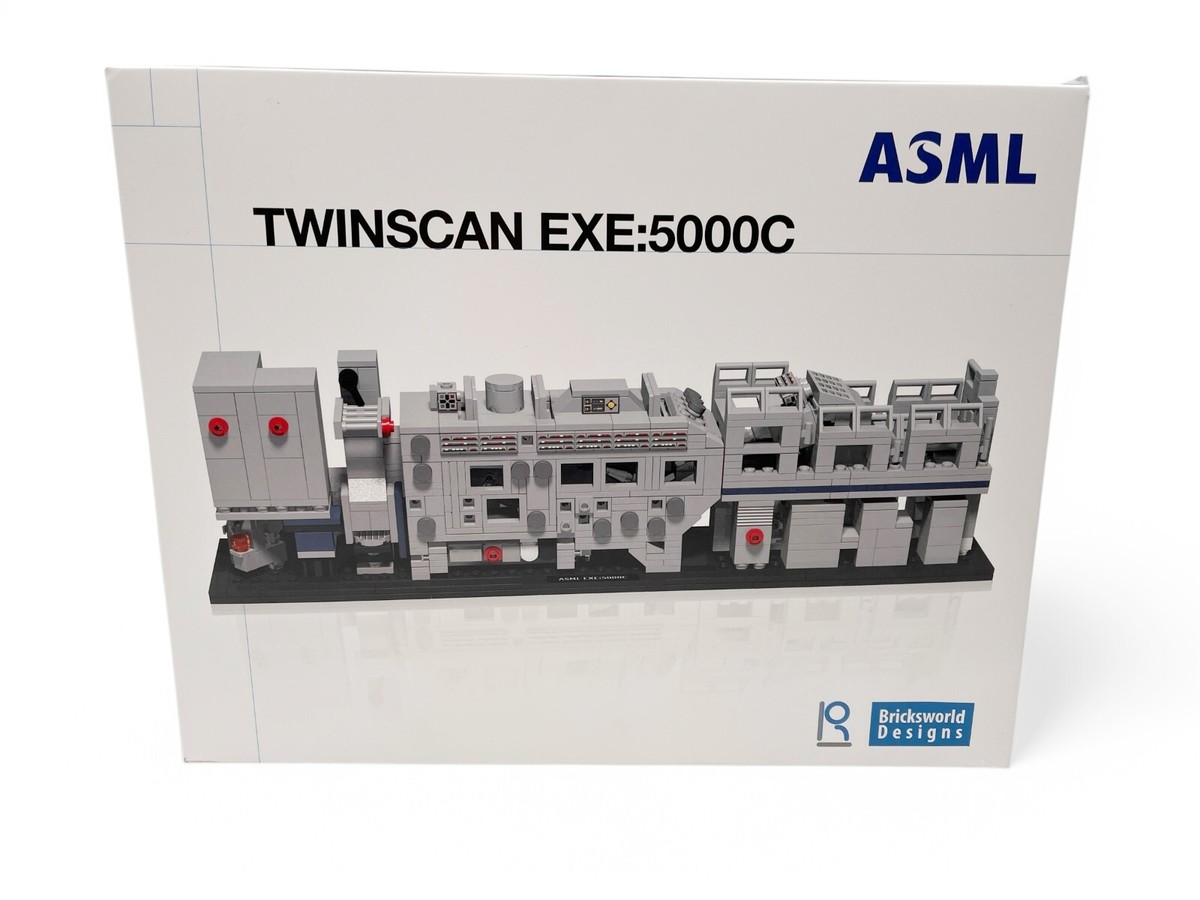 Rare ASML TWINSCAN EXE:5000C LEGO Set - Exclusive Employee Edition