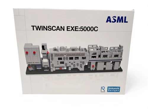 Rare ASML TWINSCAN EXE:5000C LEGO Set - Exclusive Employee Edition - UNOPENED