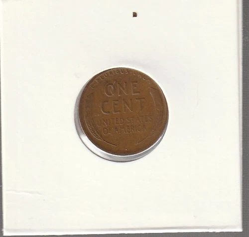 1939   circulated  LINCOLN CENT   = 1  coin /  VERY FINE  / FREE SHIP / RS COINS