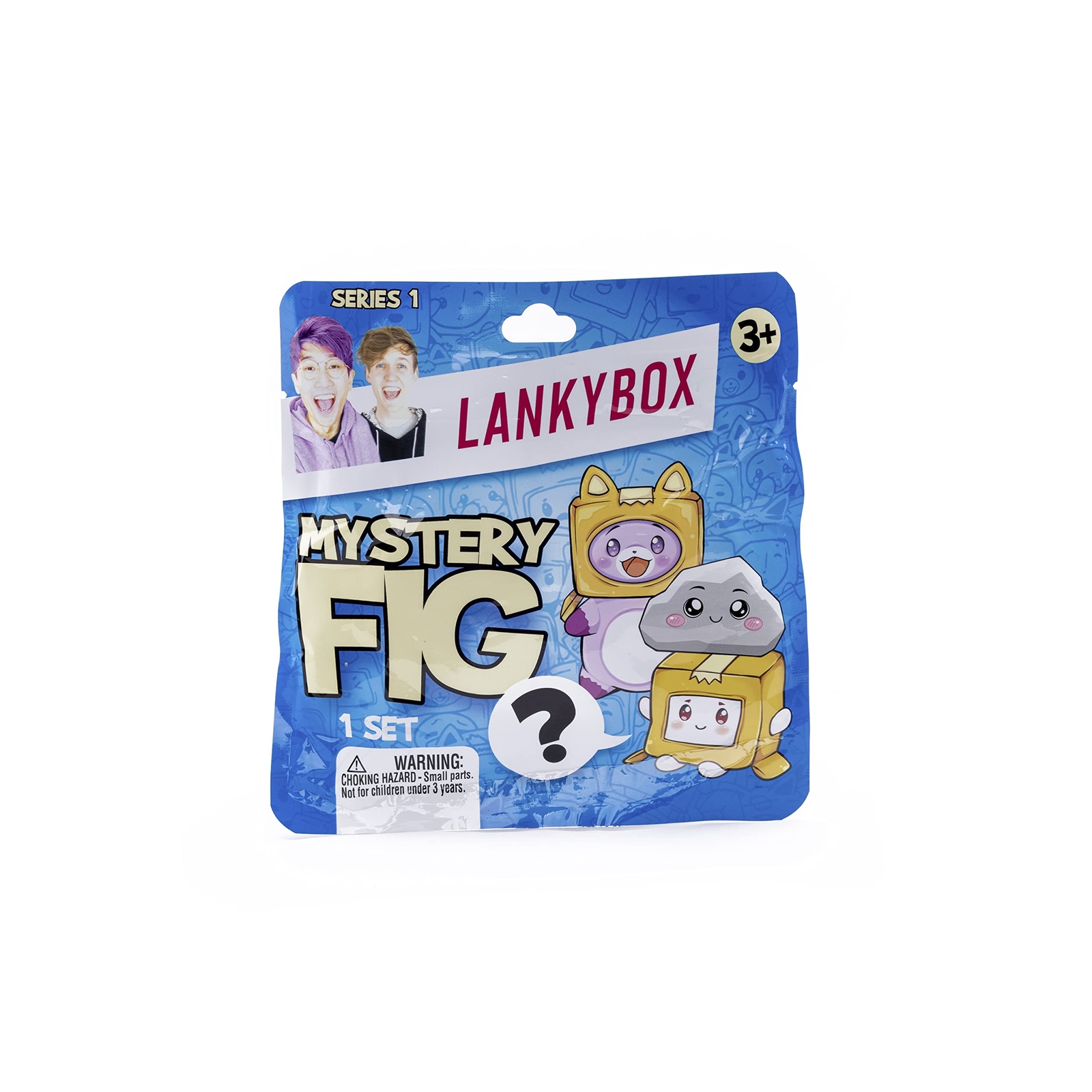 LankyBox Mini Mystery Figures- Styles may vary, Small