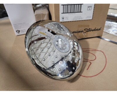 American Standard 9038374.013 Spectra+ Touch 4-Function 7  Shower Head, 1.8 GPM