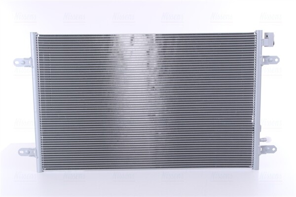 NISSENS 94854 Condenser, air conditioning for AUDI