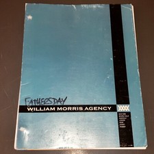 Original 1996 FATHER'S DAY Movie Script Robin Williams Billy Crystal WMA COA