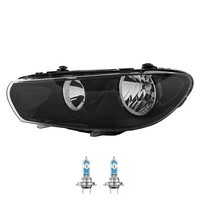 Halogen Scheinwerfer Frontscheinwerfer Links H7/ H7 FüR VW Scirocco Inkl. Lampen