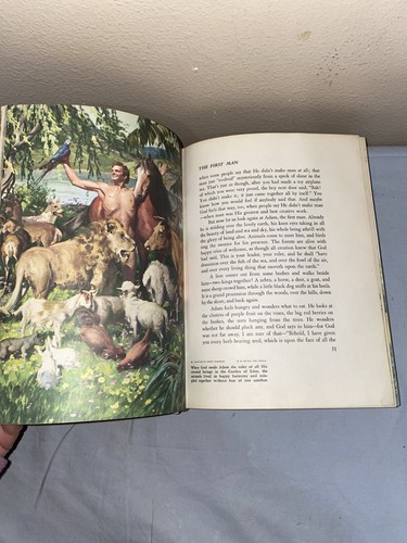 Onkel Arthurs Bibel Buch Arthur S. Maxwell schön Vintage Hardcover (ToteRRR) - Bild 13 von 19