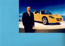 Photo de presse / press photo original Opel concept Speedster 03/1999