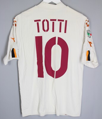 ASローマ Totti 10番 シャツ DIADORA s-l400.jpg