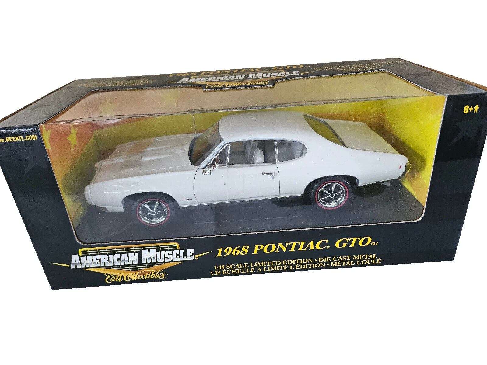Ertl ERTL American Muscle Pontiac Diecast & Toy Vehicles