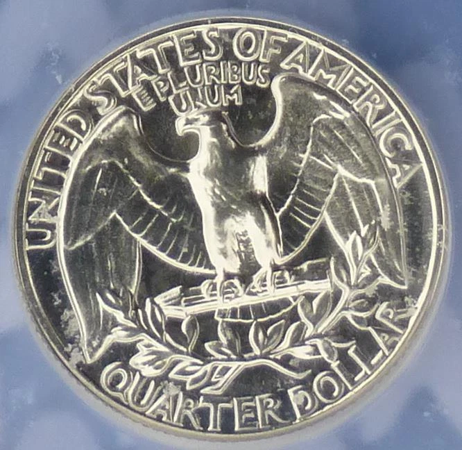1963 ICG PR 68 Washington Silver Quarter, Gem Proof 68 Silver 25-Cent Coin - Image 4 of 4