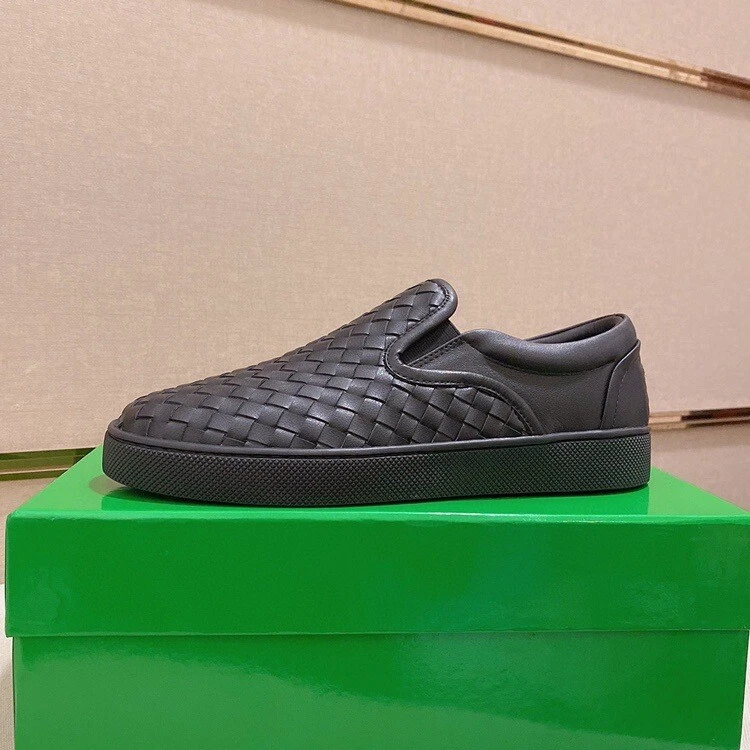 Bottega Veneta Leather woven shoes for men | eBay