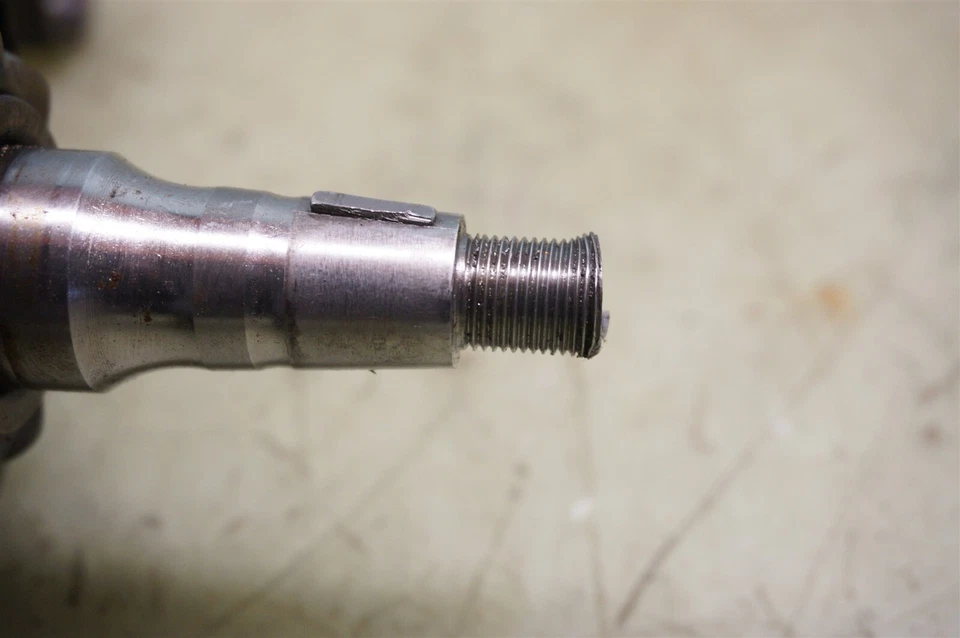 Penton 400 250 1976 KTM MC400 250GS *2271 manivela Foto 4 de 4