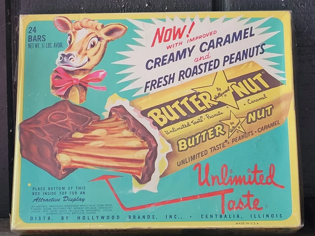 Butternut candy sale bar
