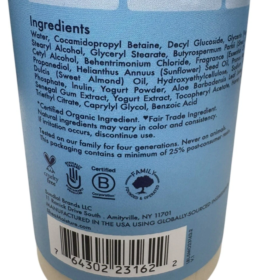 Lote de 3 recetas de crema de renovación de la piel de miel y yogur de manuka de jabón corporal hidratante de karité Foto 3 de 4