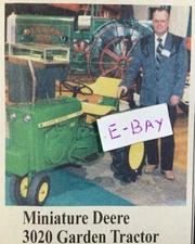 2001 Magazine Article. Don Morden. Moorefield, Ont. Canada. Miniature Deere