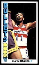 1976 Topps Basketball #120 Elvin Hayes NM *d9