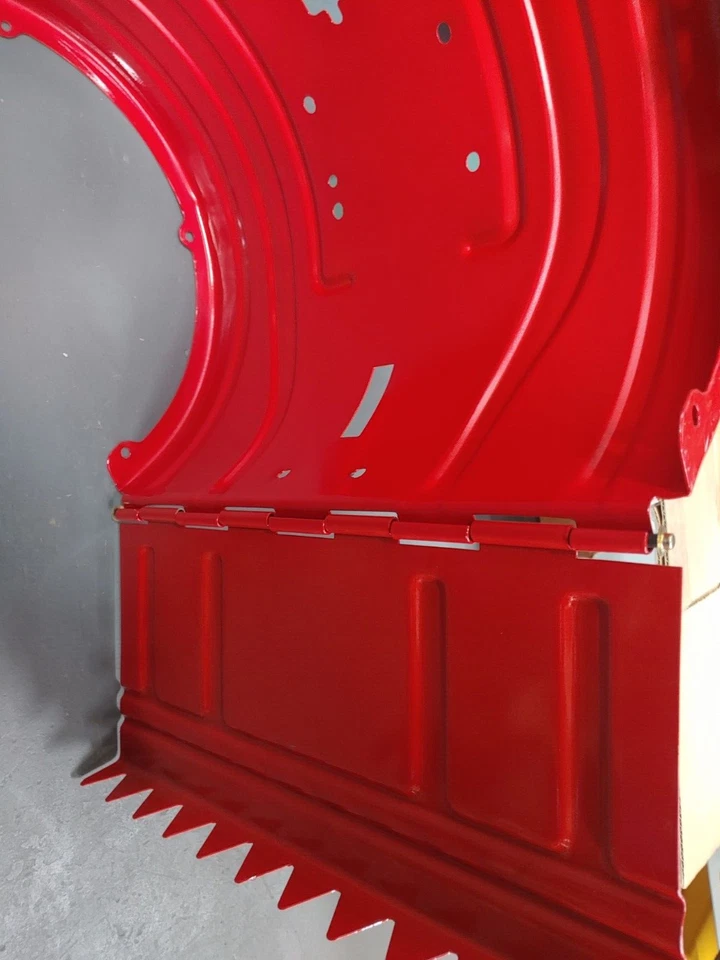 Campana extractora MTD Troy-Bilt Mustang cubierta de dientes solapa 20 pulgadas roja 786-0178a 786-0113a Foto 3 de 4