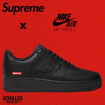Supreme Air Force Black Price Supreme Nike Air Force Low Black