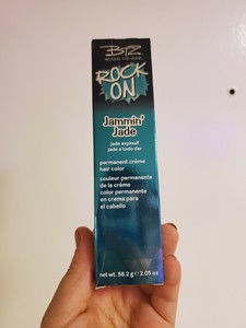Beyond the Zone Rock On Jammin' Jade Permanent Creme Hair ...