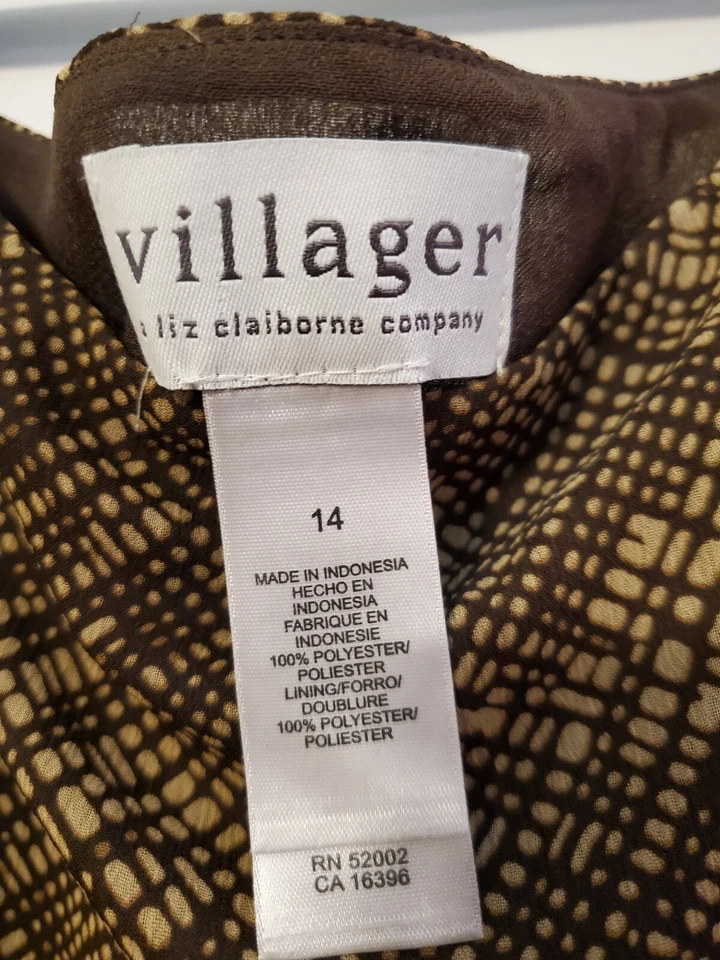 Villager женская юбка размер 14 новый с Ярлыками - Изображение 3 из 4