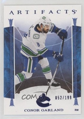 2022-23 Upper Deck Artifacts Royal Blue 52/199 Conor Garland #94 18jy