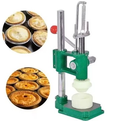 Manual Type Cast Iron Metal Egg Tart Skin Maker Popular Egg Tart Making Machine-