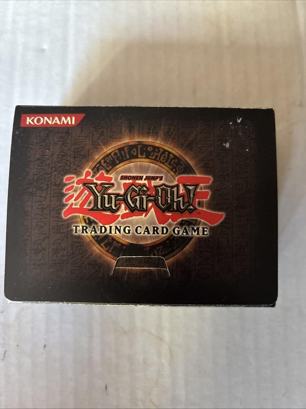 Yu-Gi-Oh Trading Card Game Deck Box 1996 Konami Upper Deck Vintage Used