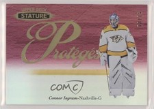 2020-21 Upper Deck Stature Proteges Red 70/75 Connor Ingram #P-42 2d8
