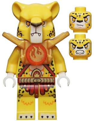 LEGO  Minifig loc148 - Lundor - Fire Chi and Armor