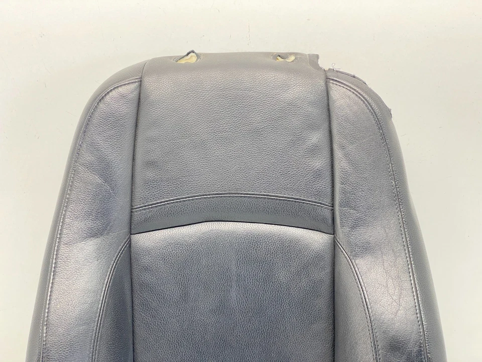 07-13 BMW E92 328 335 CUPÉ Asiento Delantero Izquierdo Cojín Respaldo Cubierta Negro OEM✅ Foto 3 de 4
