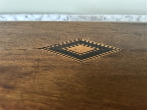 Victorian Mahogany Work/Sewing/Jewellery Box - Lift Out Tray And Working Key - Picture 2 of 13