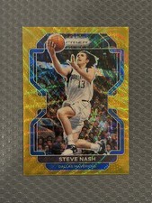 Steve Nash [Gold] #298 Prices | 2024 Panini Prizm | Basketball Cards