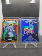 Tre' Morgan-'24 Prizm Orange Pulsar 078/399 & '25 Panini Crusade Insert