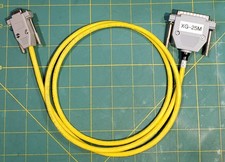 Programming Cable HARRIS XG-25M Mobile Radios DB-9F to DB-44M  TESTED NEW